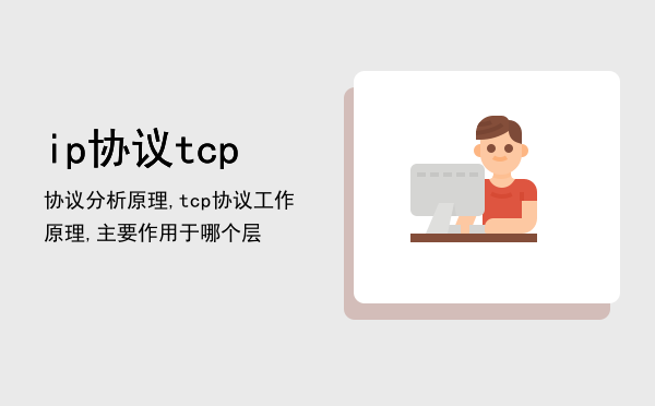 ip协议tcp协议分析原理,tcp协议工作原理,主要作用于哪个层