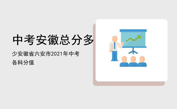 中考安徽总分多少，安徽省六安市2021年中考各科分值