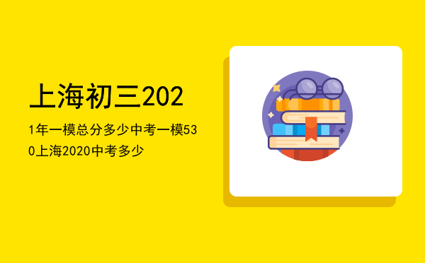 上海初三2021年一模总分多少，中考一模530上海2020中考多少