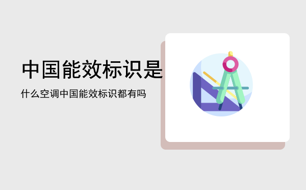 中国能效标识是什么空调「中国能效标识都有吗」