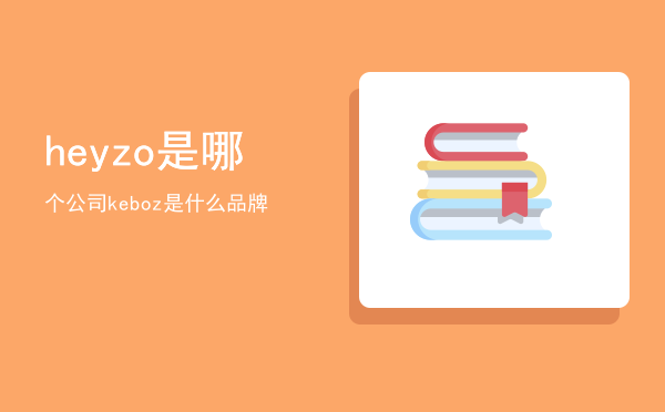 hey zo是哪个公司「keboz是什么品牌」