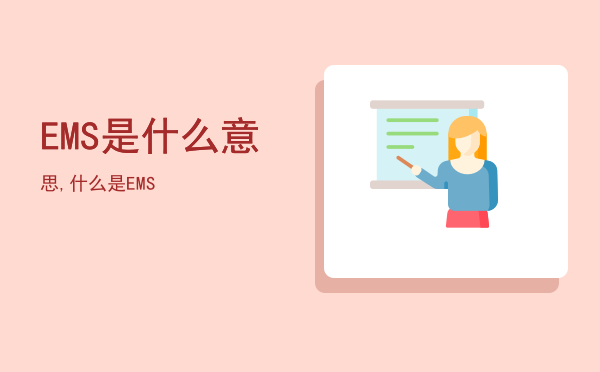 EMS是什么意思,什么是EMS