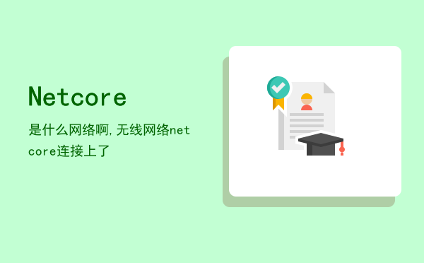 Netcore是什么网络啊,无线网络netcore连接上了