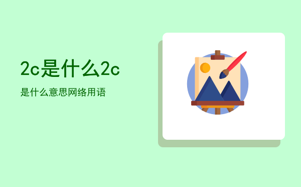 2c是什么（2c是什么意思网络用语）