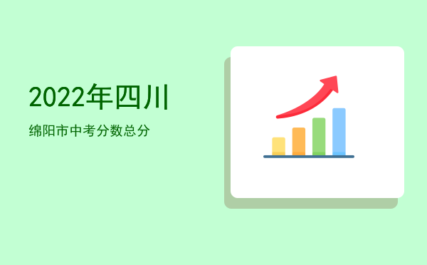 2022年四川绵阳市中考分数总分