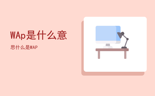 WAp是什么意思「什么是WAP」