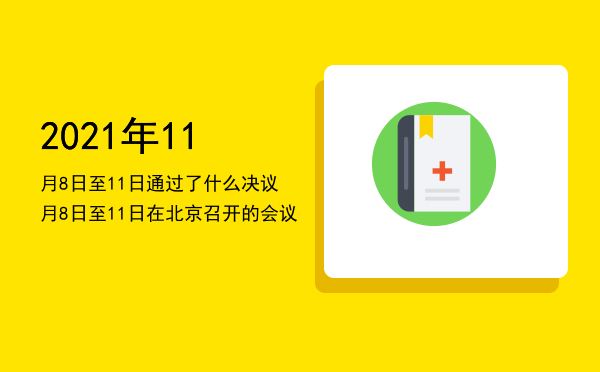 2021年11月8日至11日通过了什么决议，2021年11月8日至11日在北京召开的会议