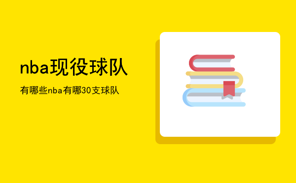 nba现役球队有哪些（nba有哪30支球队）